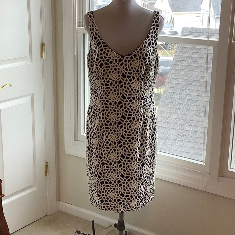 Ralph Lauren, Sleeveless Sheath Dress, Size 12
